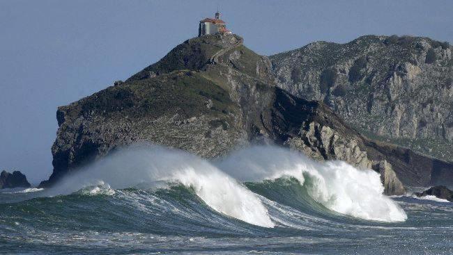Apto Con Vistas Al Mar Gure Izarra En Bakio By Kabia Gestion Екстер'єр фото