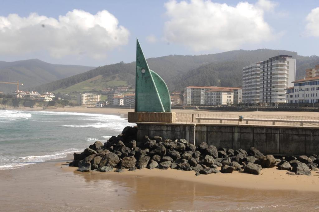 Apto Con Vistas Al Mar Gure Izarra En Bakio By Kabia Gestion Екстер'єр фото