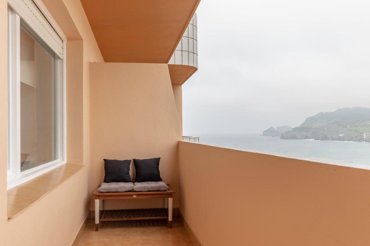 Apto Con Vistas Al Mar Gure Izarra En Bakio By Kabia Gestion Екстер'єр фото